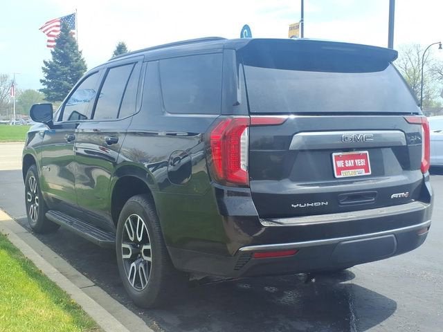 2022 GMC Yukon AT4