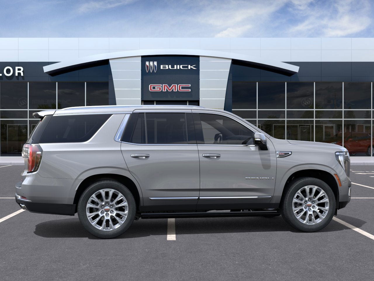 2026 GMC Yukon Denali