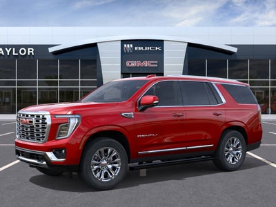 2026 GMC Yukon Denali