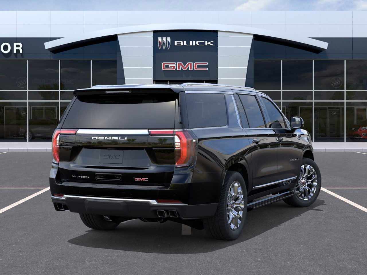 2026 GMC Yukon XL Denali
