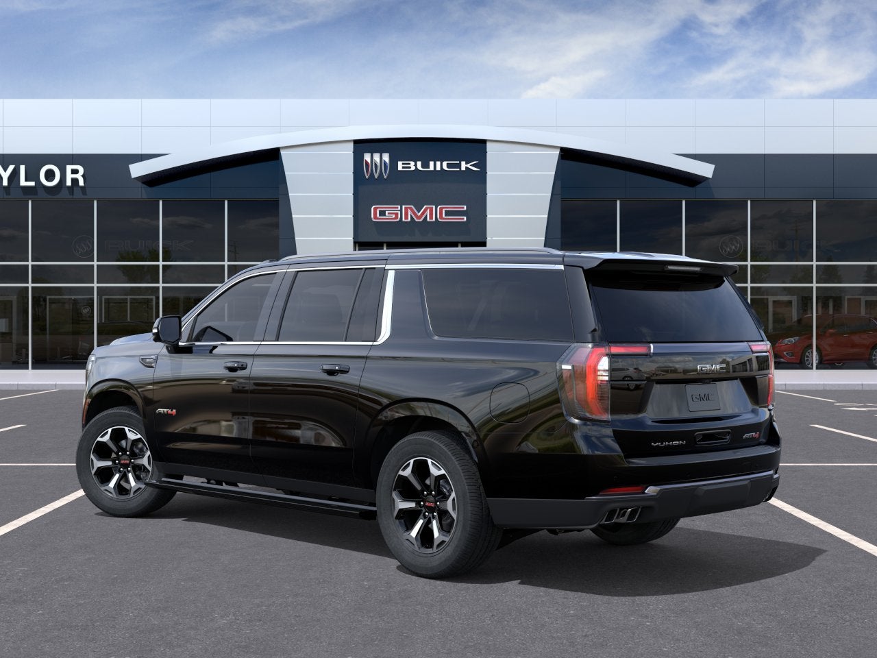 2026 GMC Yukon XL AT4 Ultimate