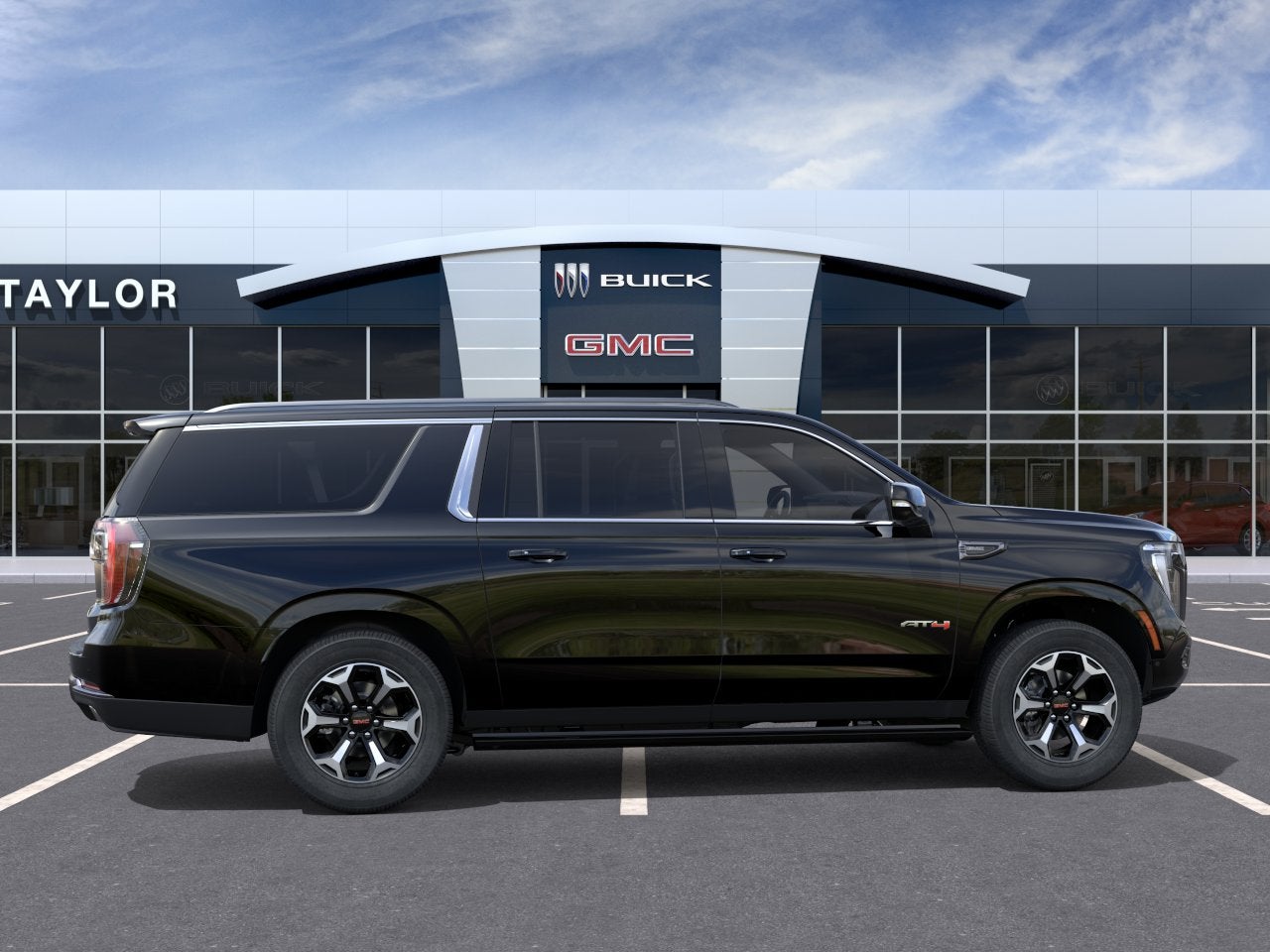 2026 GMC Yukon XL AT4 Ultimate