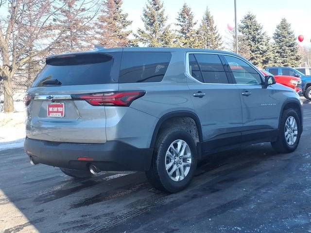 2023 Chevrolet Traverse LS