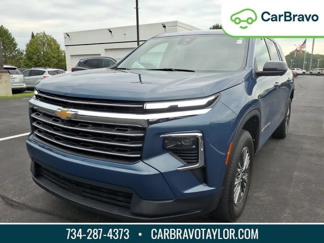 2024 Chevrolet Traverse LT