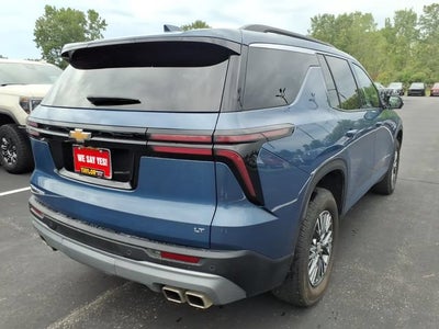 2024 Chevrolet Traverse LT