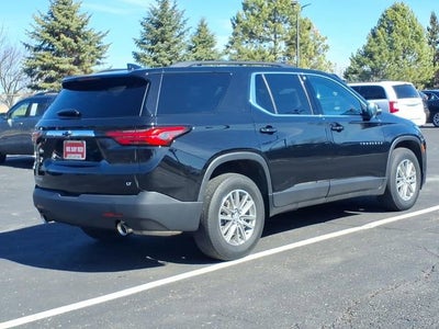 2023 Chevrolet Traverse LT Cloth