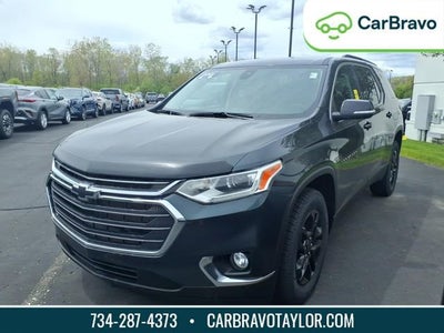 2021 Chevrolet Traverse LT Cloth