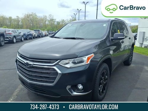 2021 Chevrolet Traverse LT Cloth