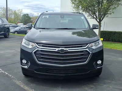 2021 Chevrolet Traverse LT Cloth
