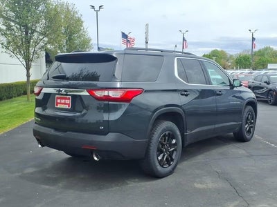 2021 Chevrolet Traverse LT Cloth