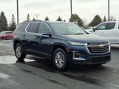 2023 Chevrolet Traverse LT Cloth