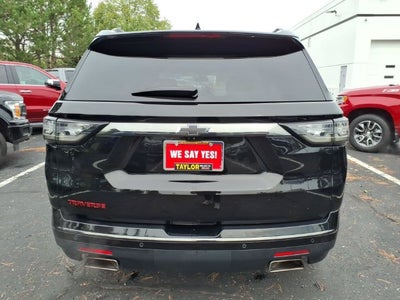 2018 Chevrolet Traverse Premier