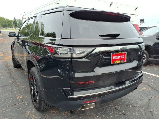 2018 Chevrolet Traverse Premier