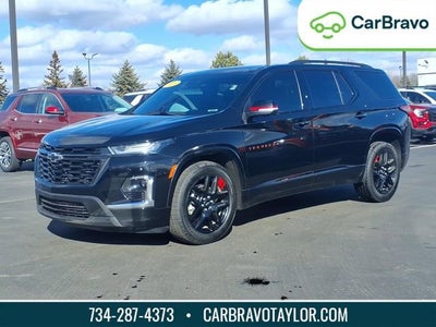 2023 Chevrolet Traverse Premier