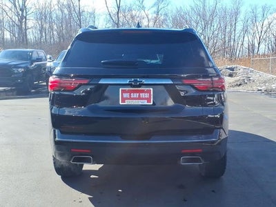 2023 Chevrolet Traverse Premier