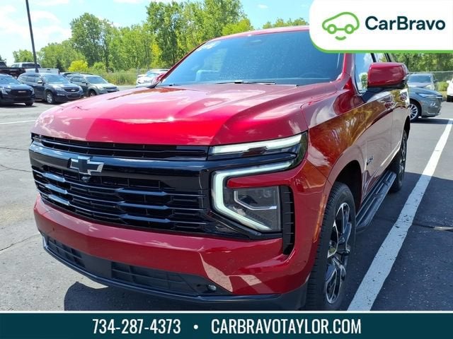 2025 Chevrolet Tahoe RST