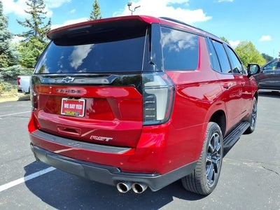 2025 Chevrolet Tahoe RST