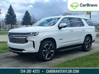 2024 Chevrolet Tahoe Premier