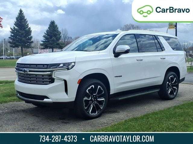 2024 Chevrolet Tahoe Premier