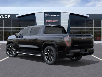 2025 GMC Sierra EV Extended Range Denali