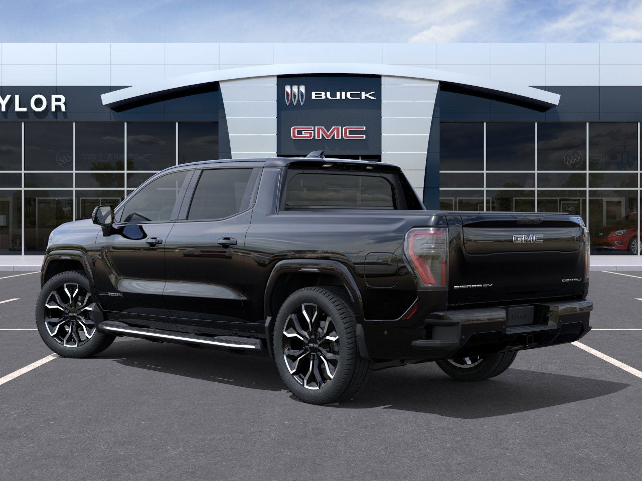 2025 GMC Sierra EV Extended Range Denali