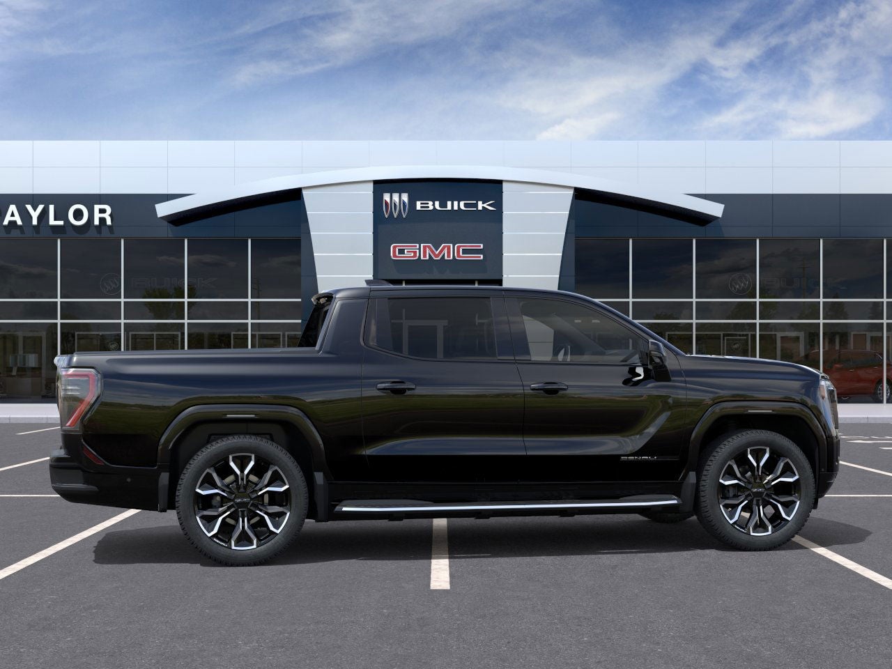 2025 GMC Sierra EV Extended Range Denali