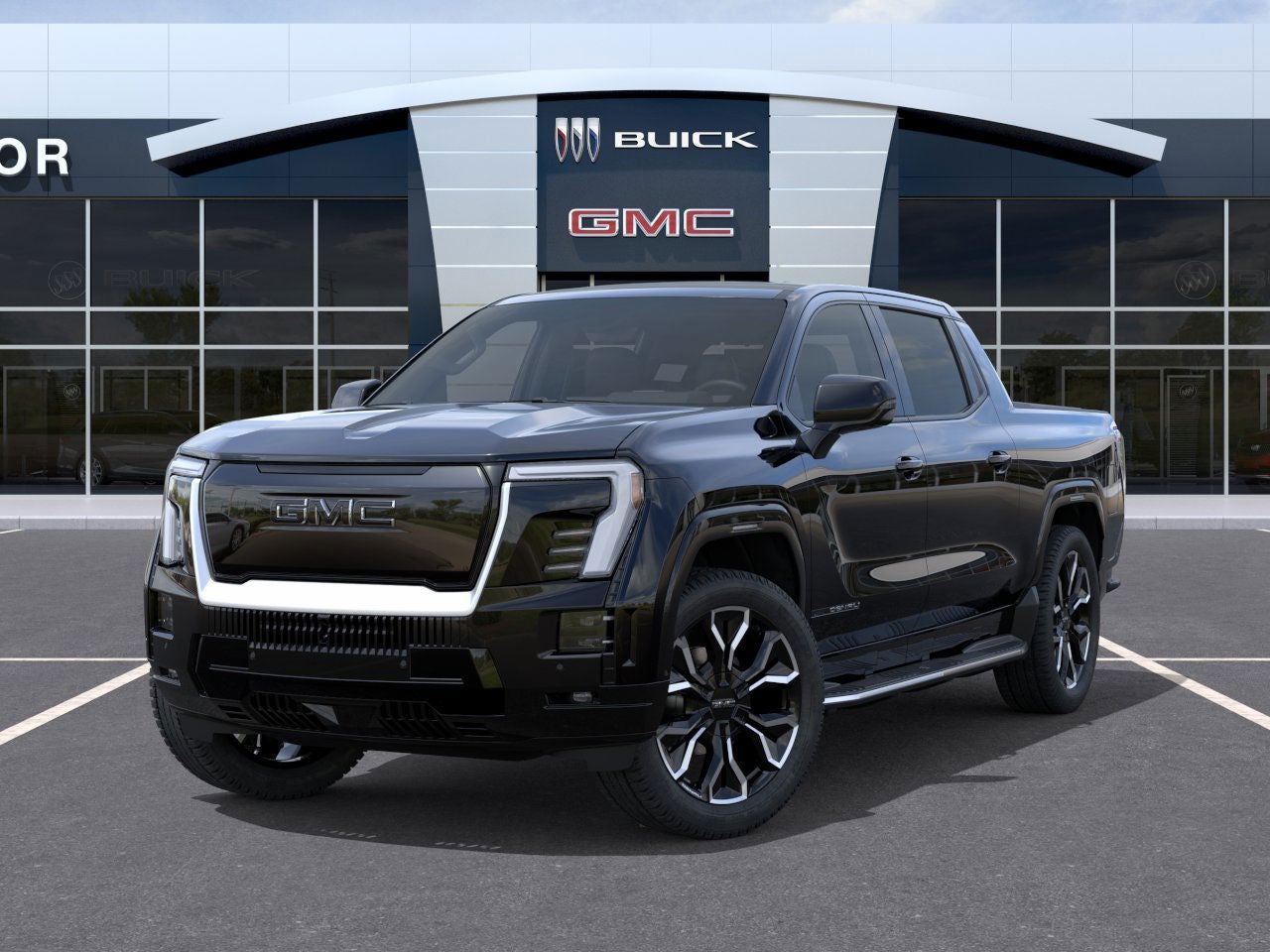 2025 GMC Sierra EV Extended Range Denali