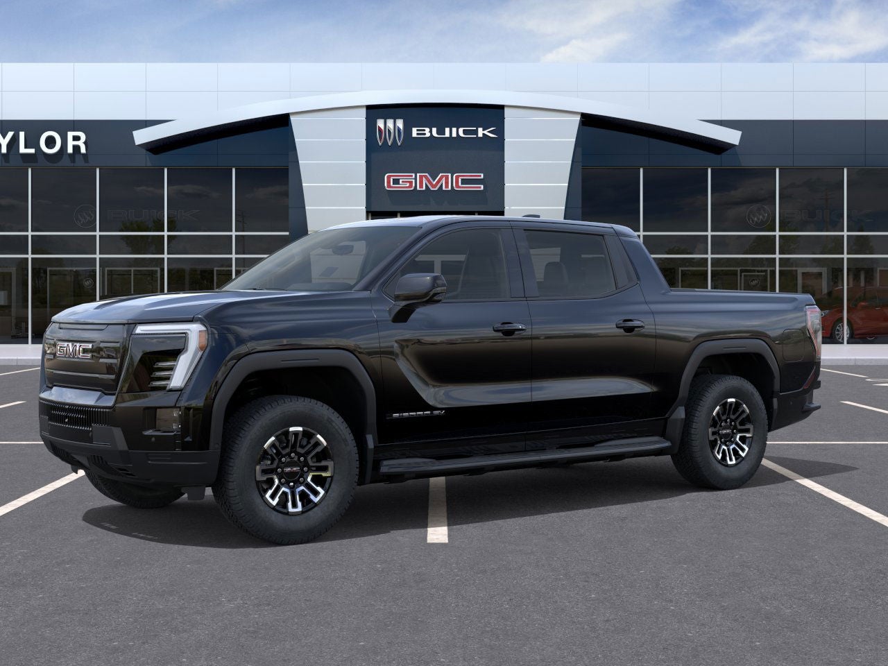 2026 GMC Sierra EV Elevation Standard Range
