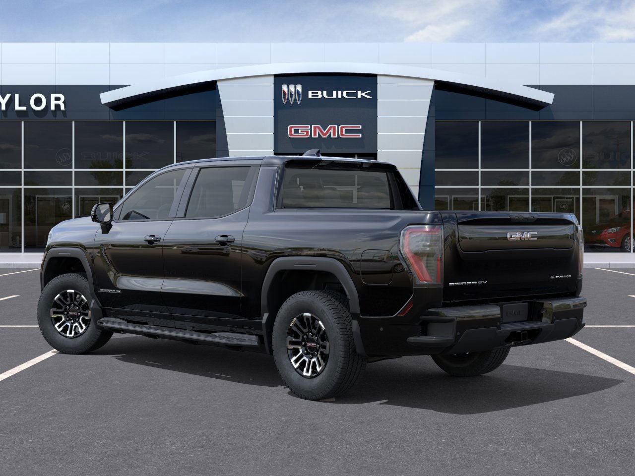 2026 GMC Sierra EV Elevation Standard Range