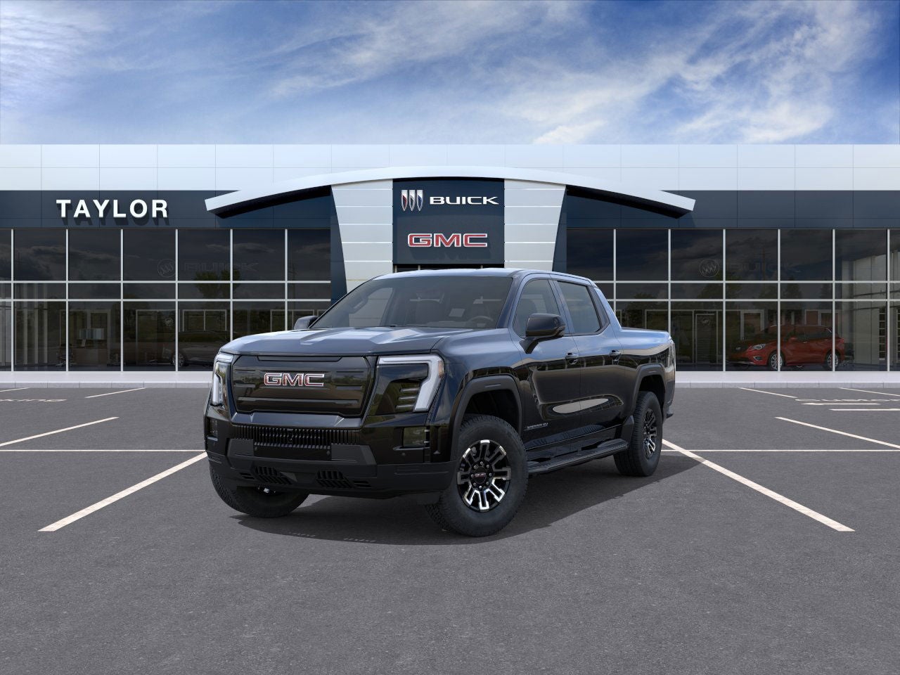 2026 GMC Sierra EV Elevation Standard Range