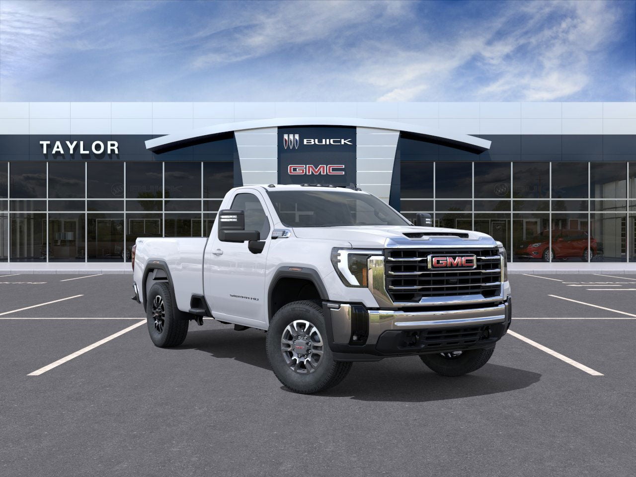 2025 GMC Sierra 2500 HD SLE