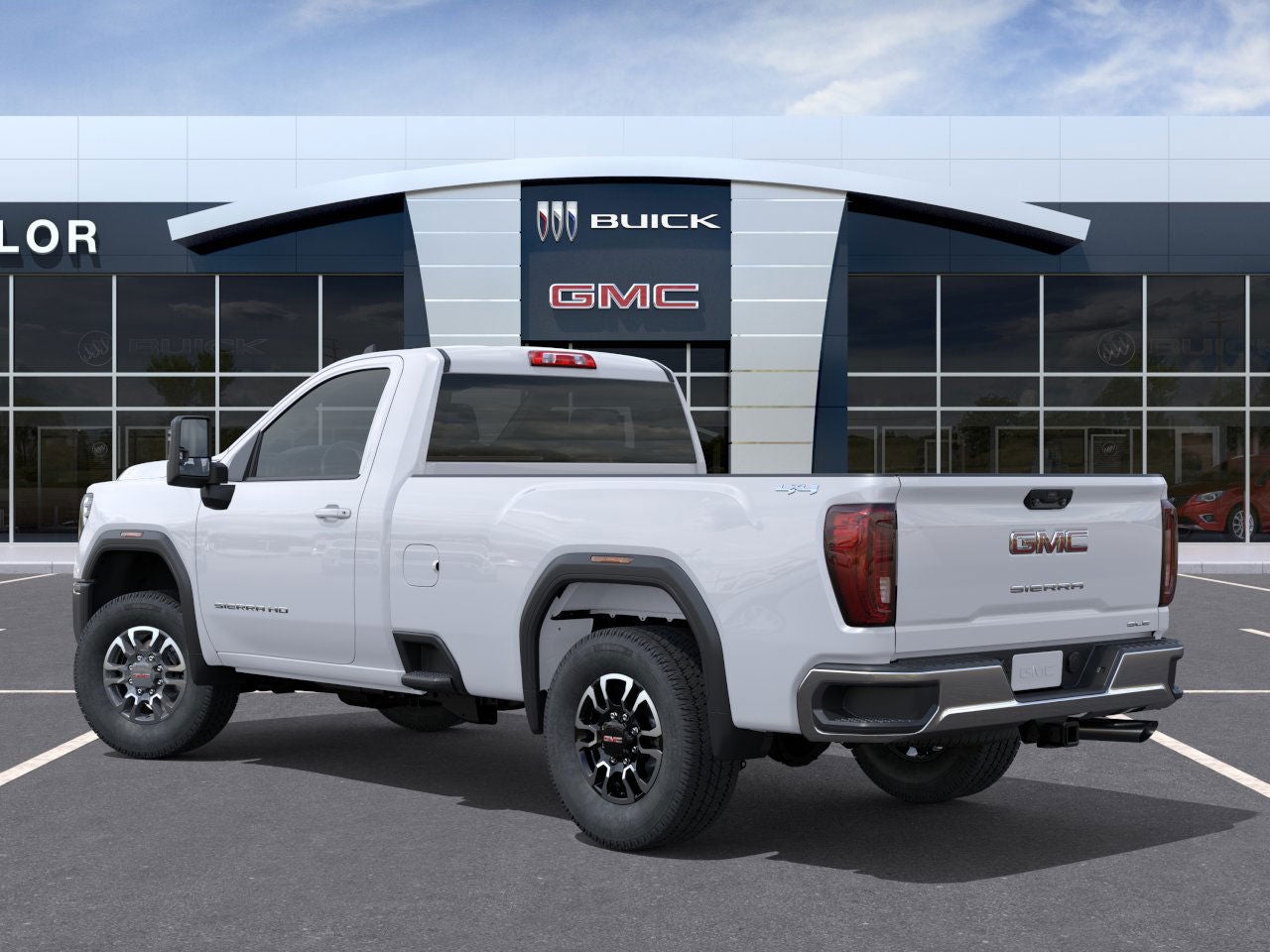 2025 GMC Sierra 2500 HD SLE