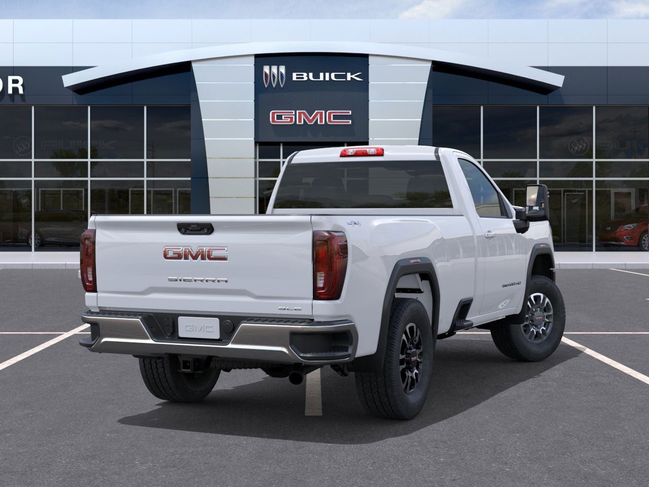 2025 GMC Sierra 2500 HD SLE