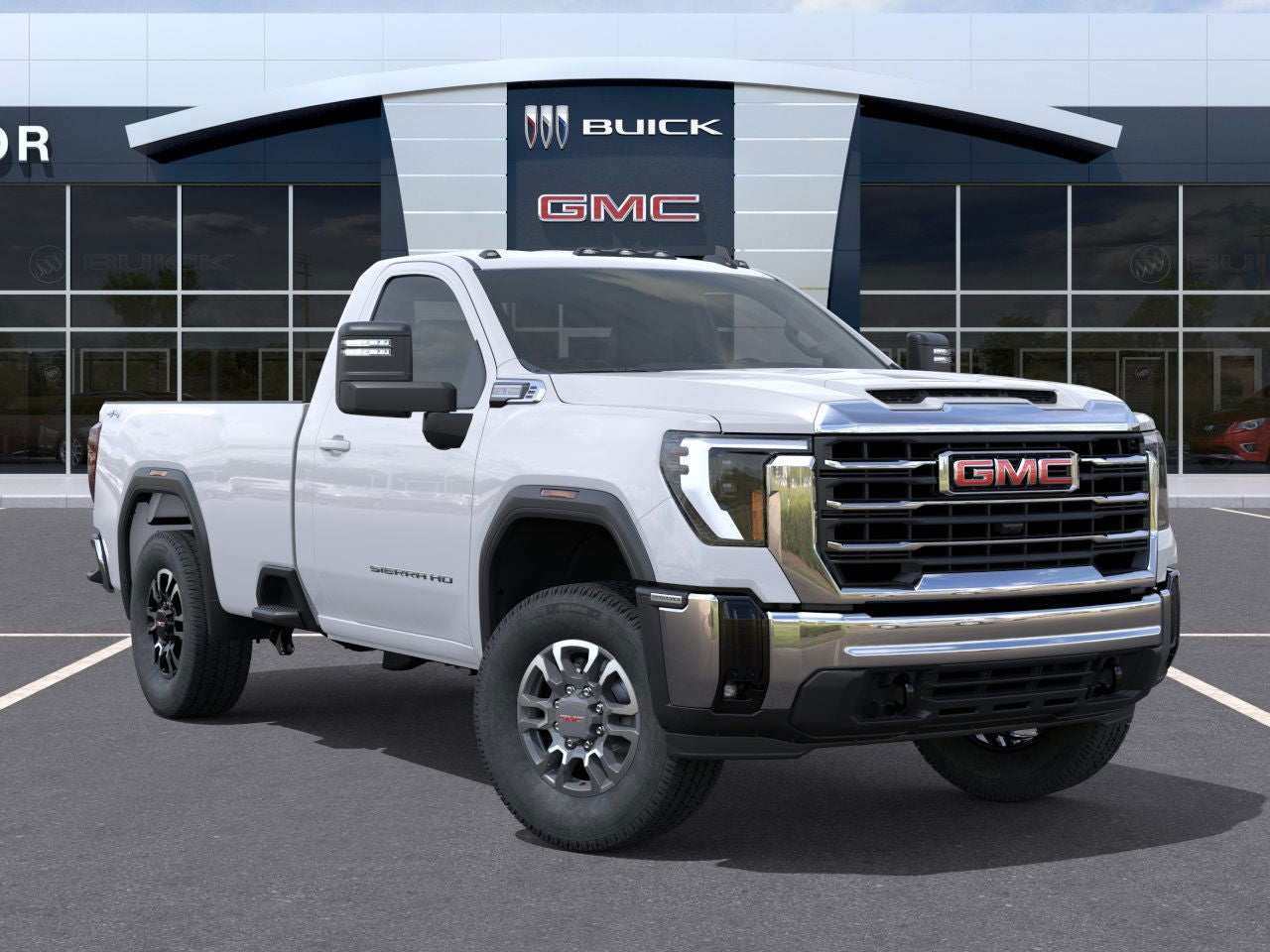 2025 GMC Sierra 2500 HD SLE