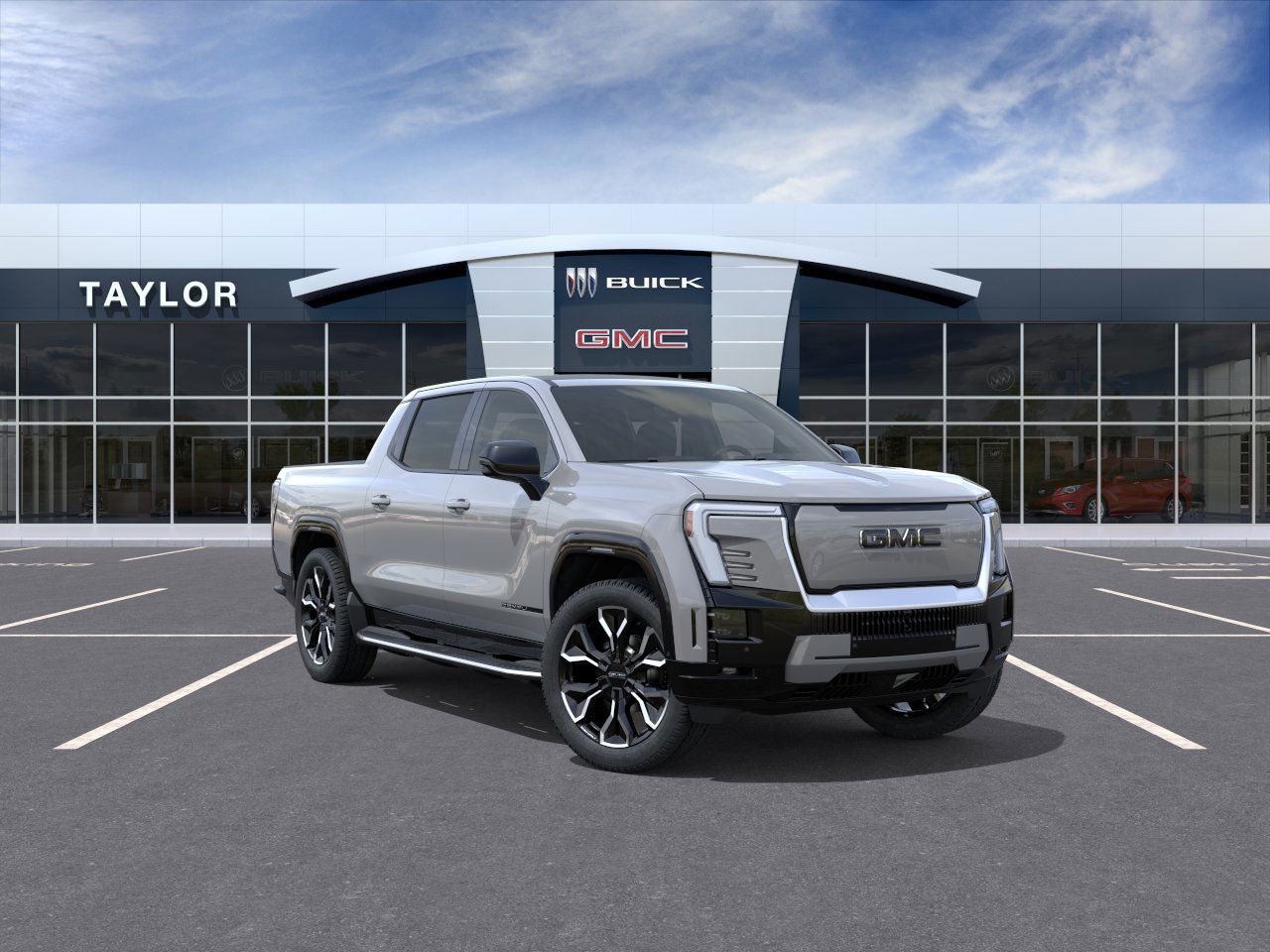 2025 GMC Sierra EV Max Range Denali