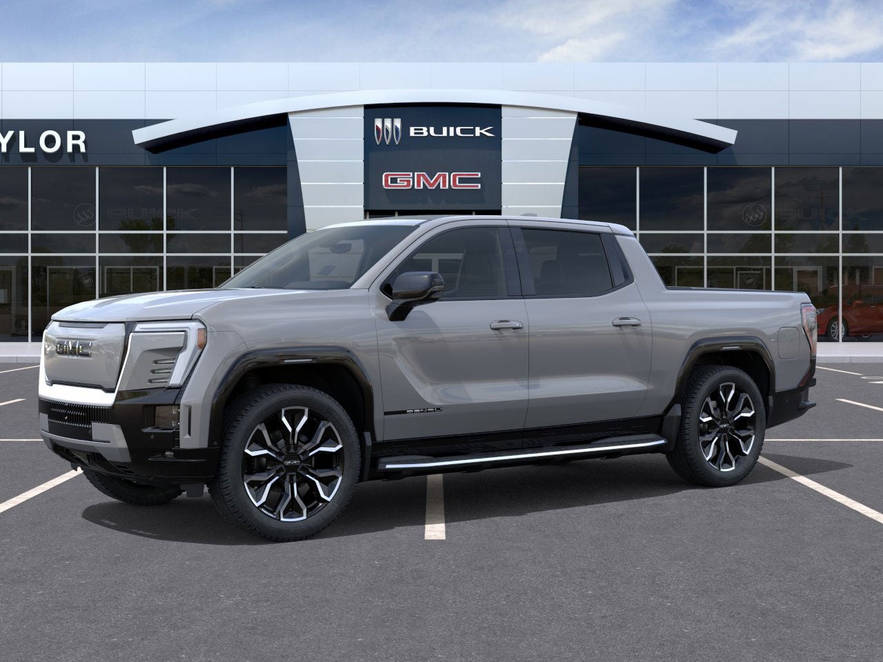 2025 GMC Sierra EV Max Range Denali