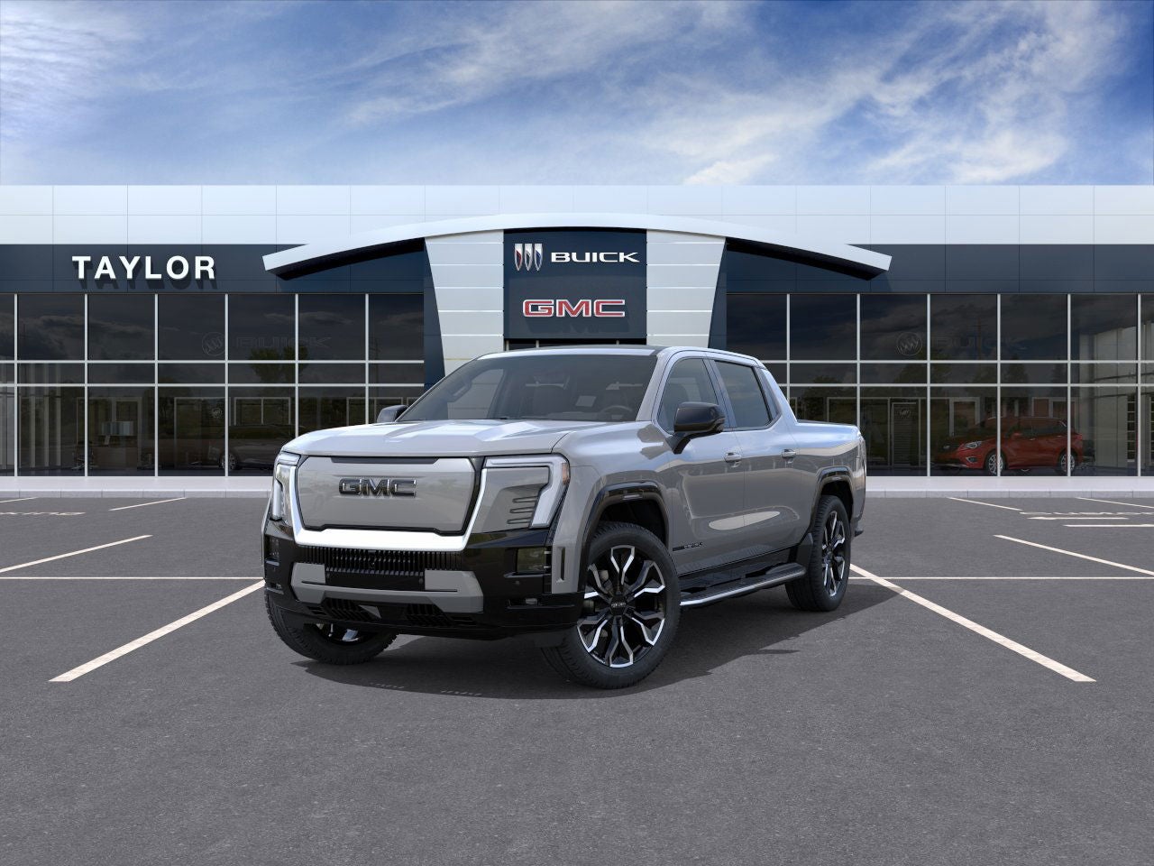 2025 GMC Sierra EV Max Range Denali