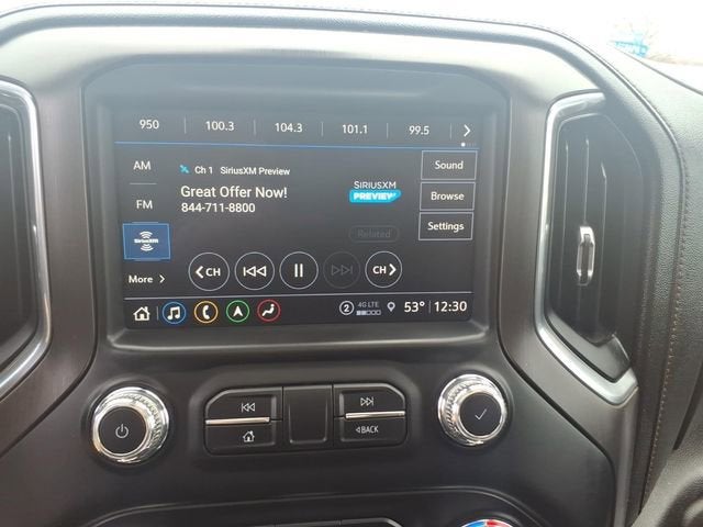 2021 GMC Sierra 2500 HD AT4