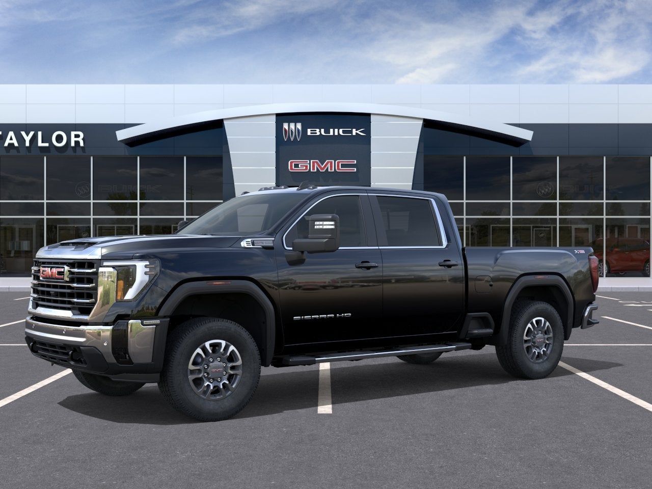 2026 GMC Sierra 2500 HD SLE