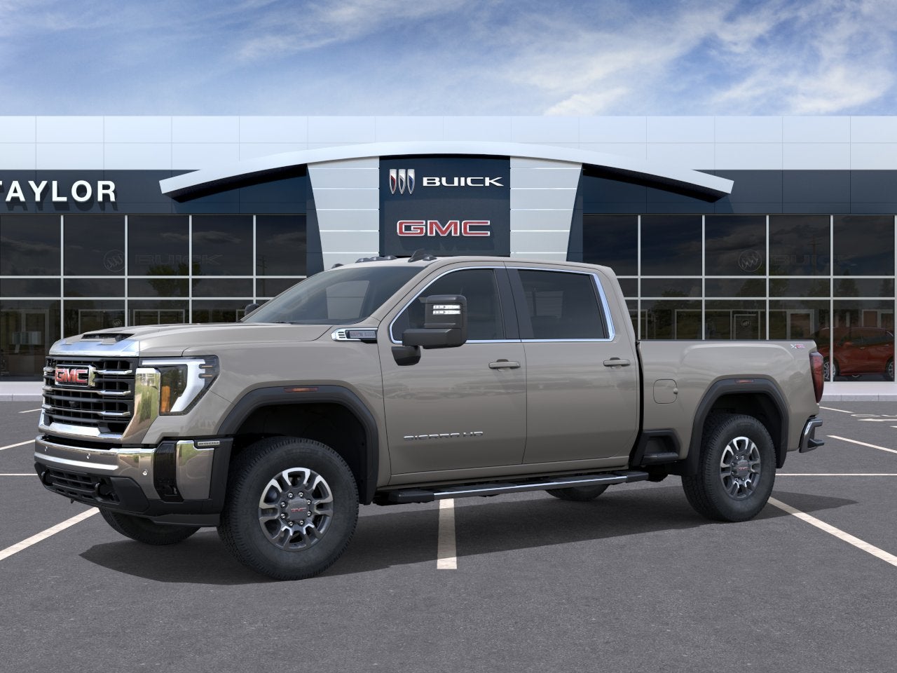 2026 GMC Sierra 2500 HD SLE