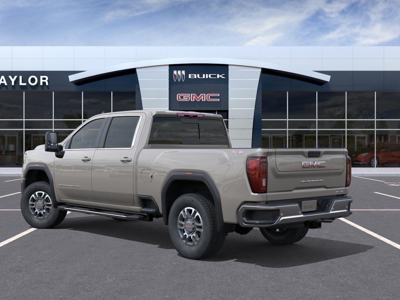 2026 GMC Sierra 2500 HD SLE