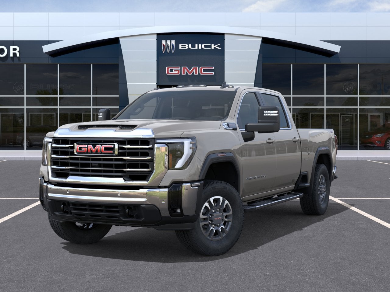 2026 GMC Sierra 2500 HD SLE