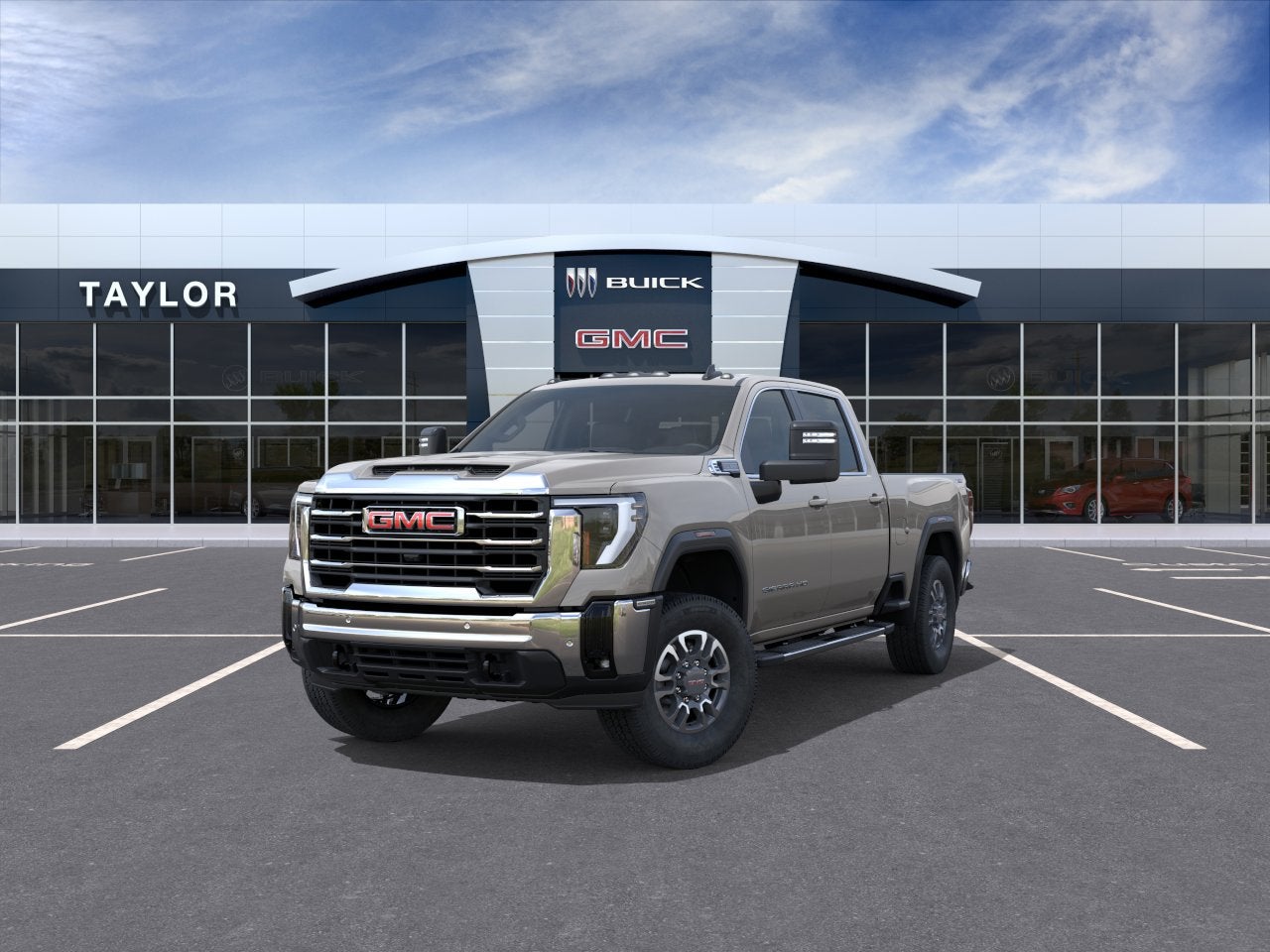 2026 GMC Sierra 2500 HD SLE