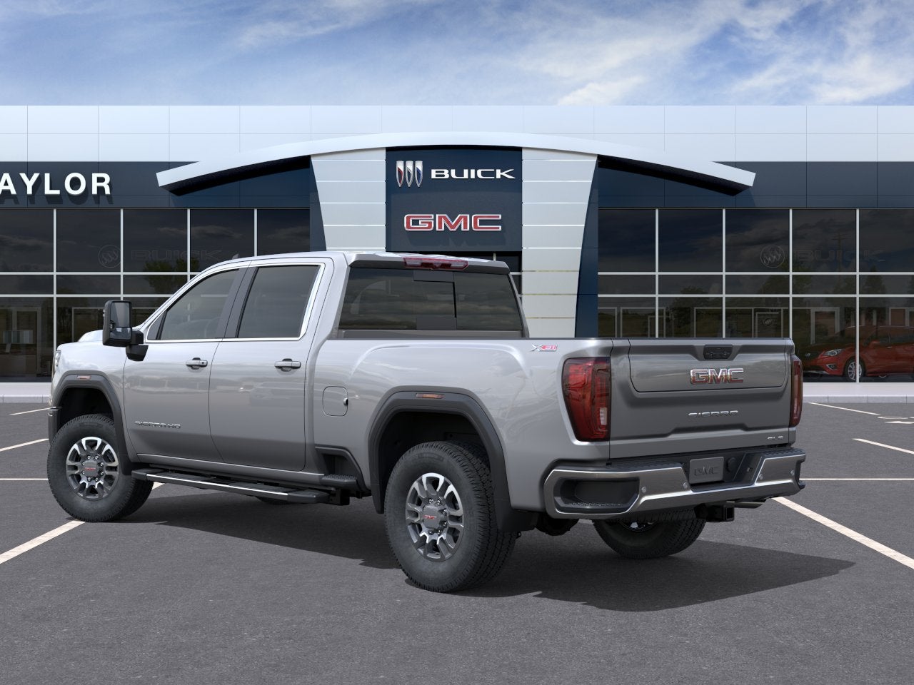 2026 GMC Sierra 2500 HD SLE