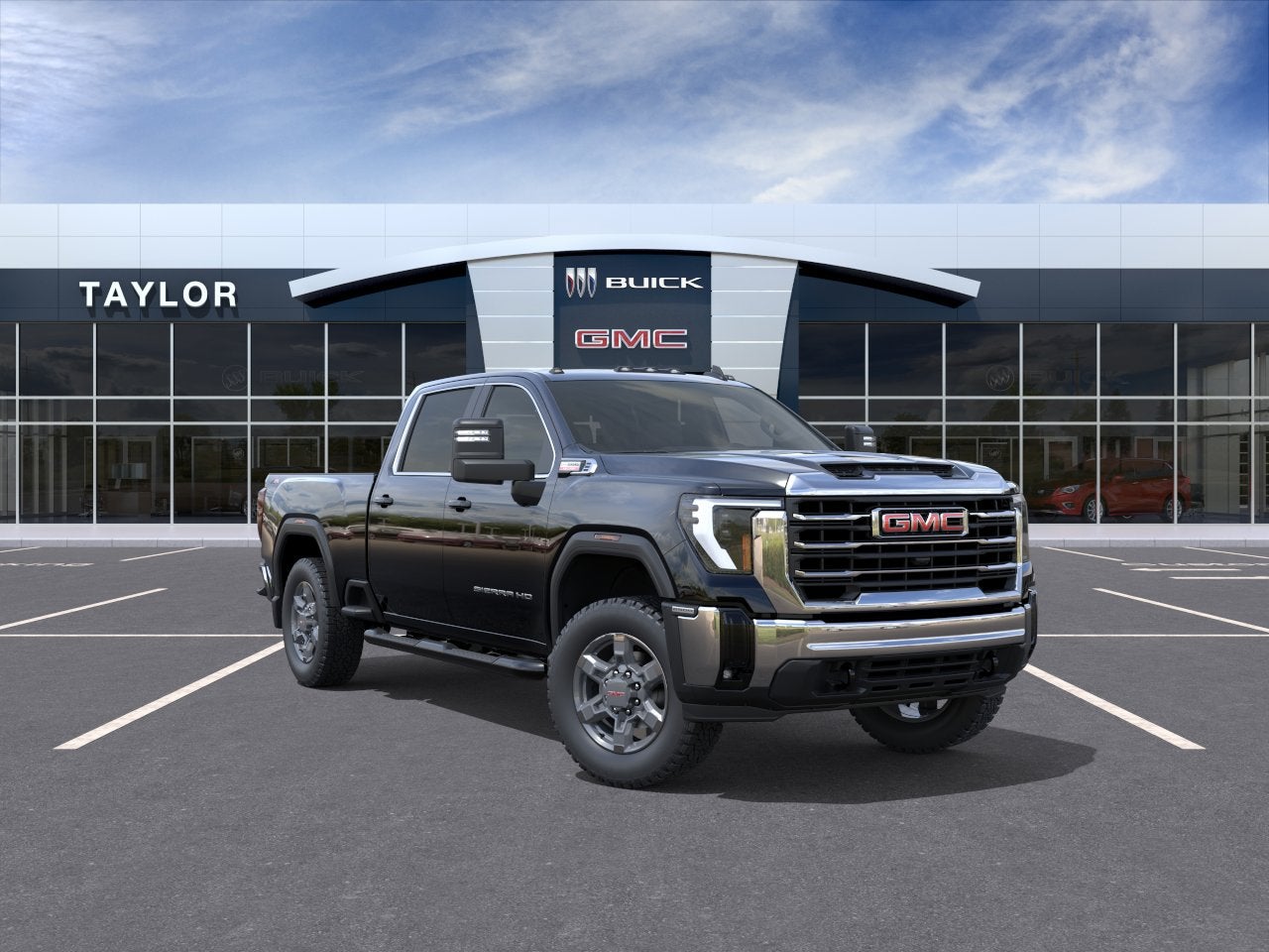 2026 GMC Sierra 2500 HD SLE