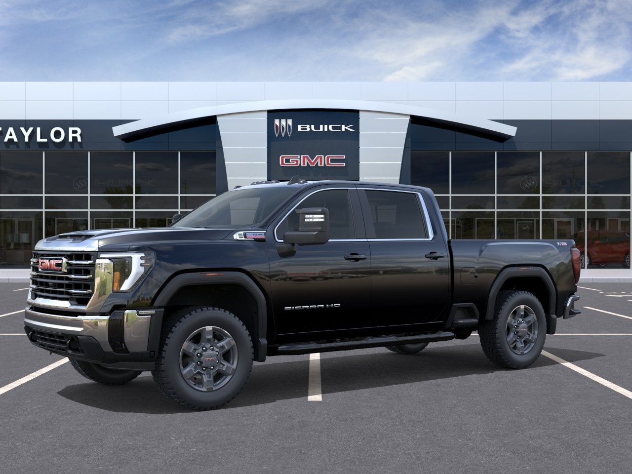 2026 GMC Sierra 2500 HD SLE