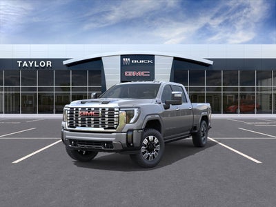 2026 GMC Sierra 2500 HD Denali