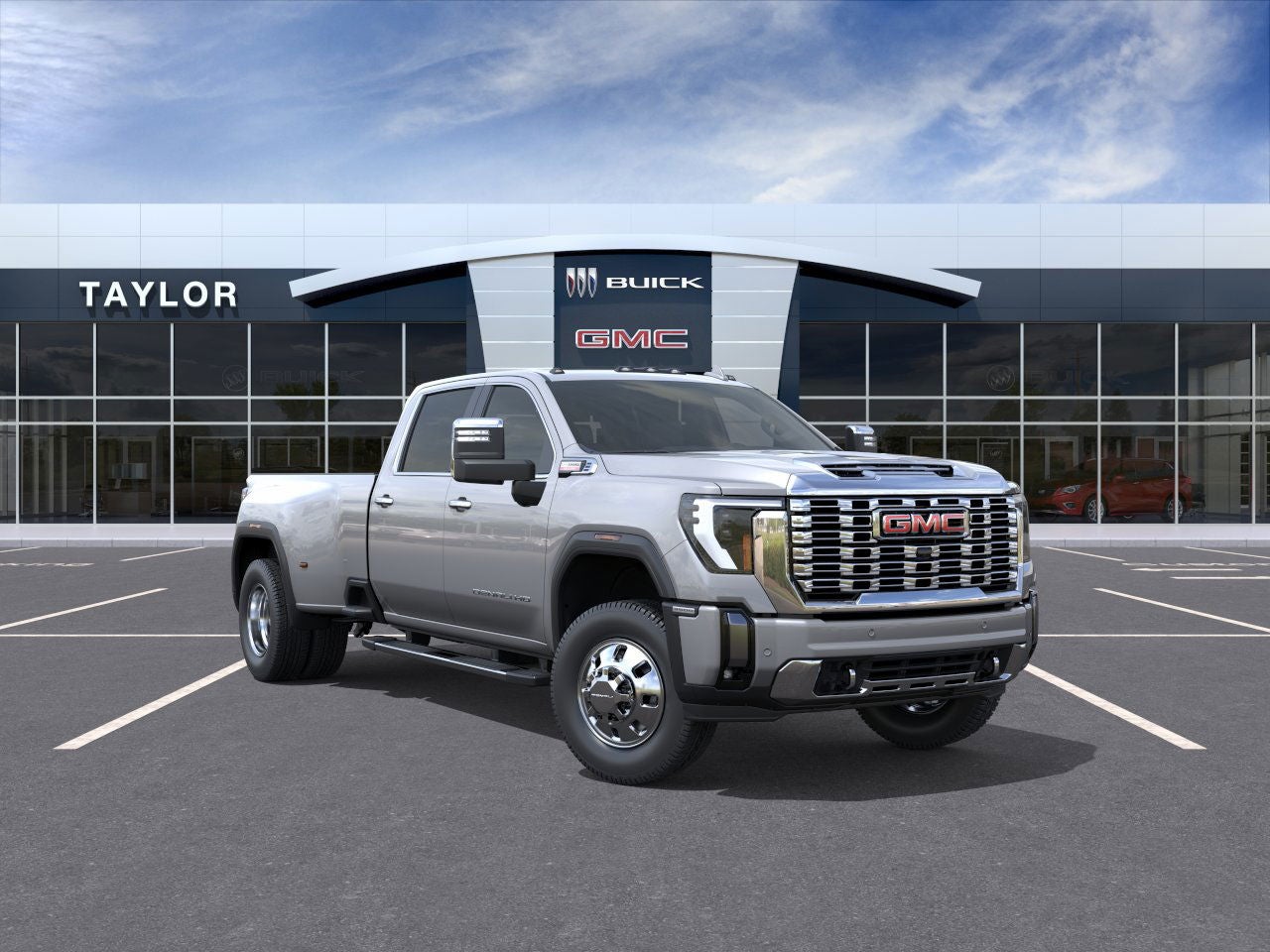 2026 GMC Sierra 3500 HD Denali DRW