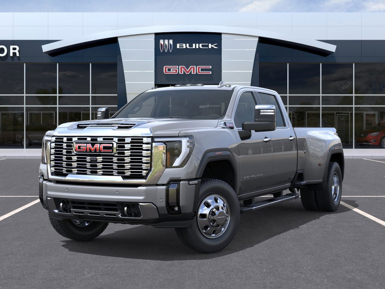2026 GMC Sierra 3500 HD Denali DRW