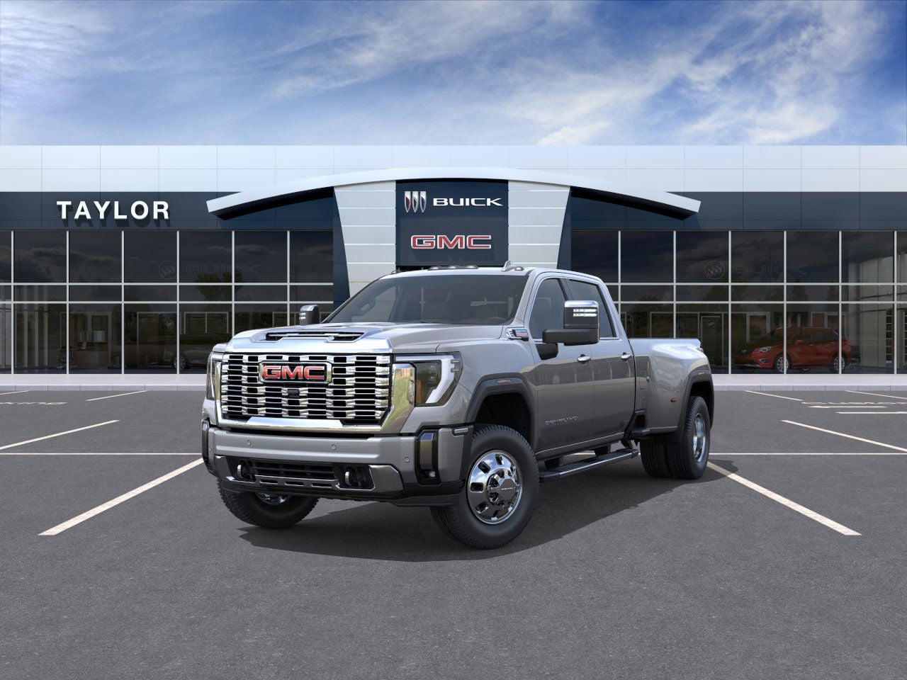 2026 GMC Sierra 3500 HD Denali DRW